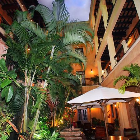 Boutique Hotel Palacio Santo Domingo Buitenkant foto
