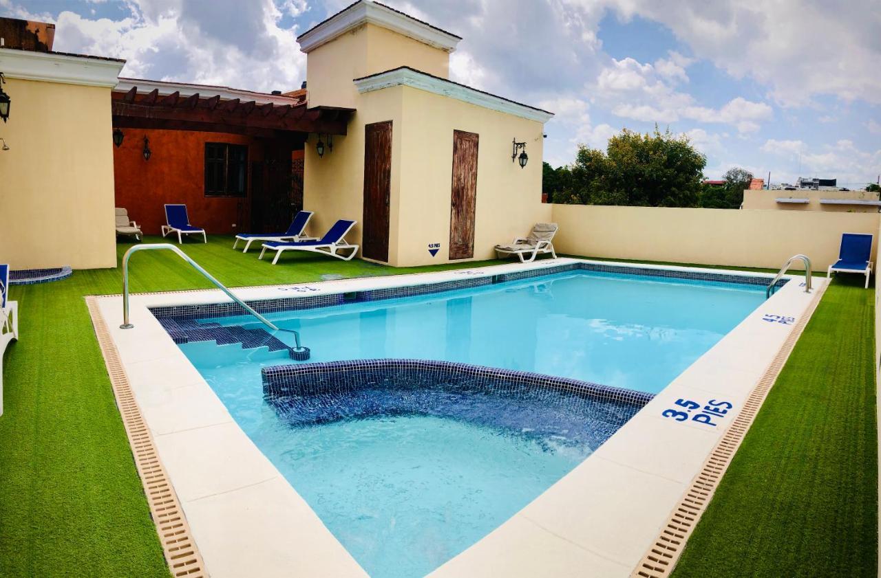Boutique Hotel Palacio Santo Domingo Buitenkant foto
