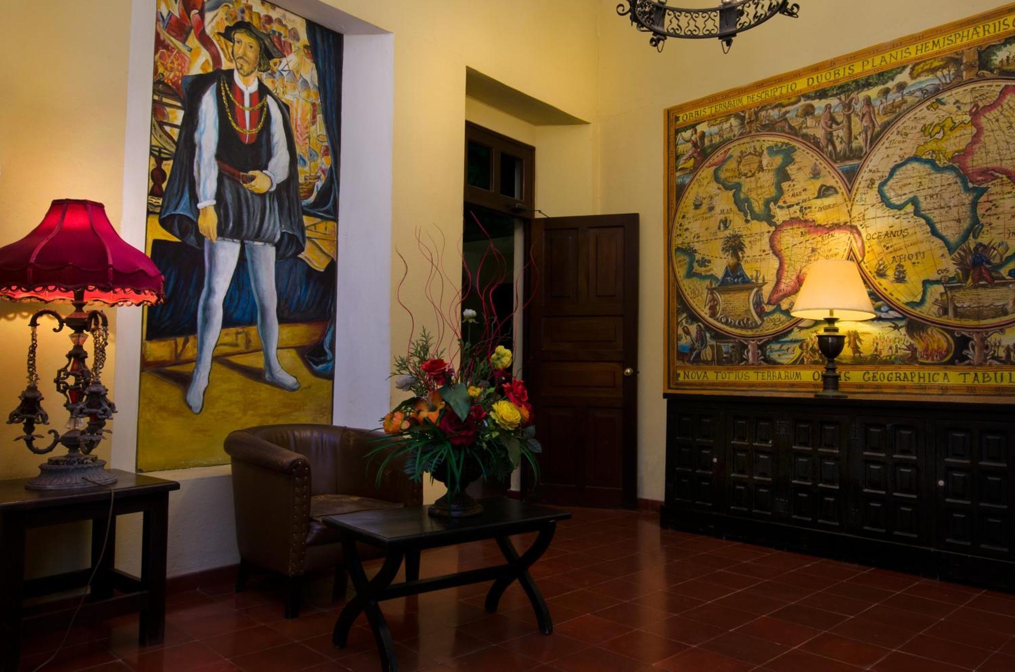 Boutique Hotel Palacio Santo Domingo Buitenkant foto