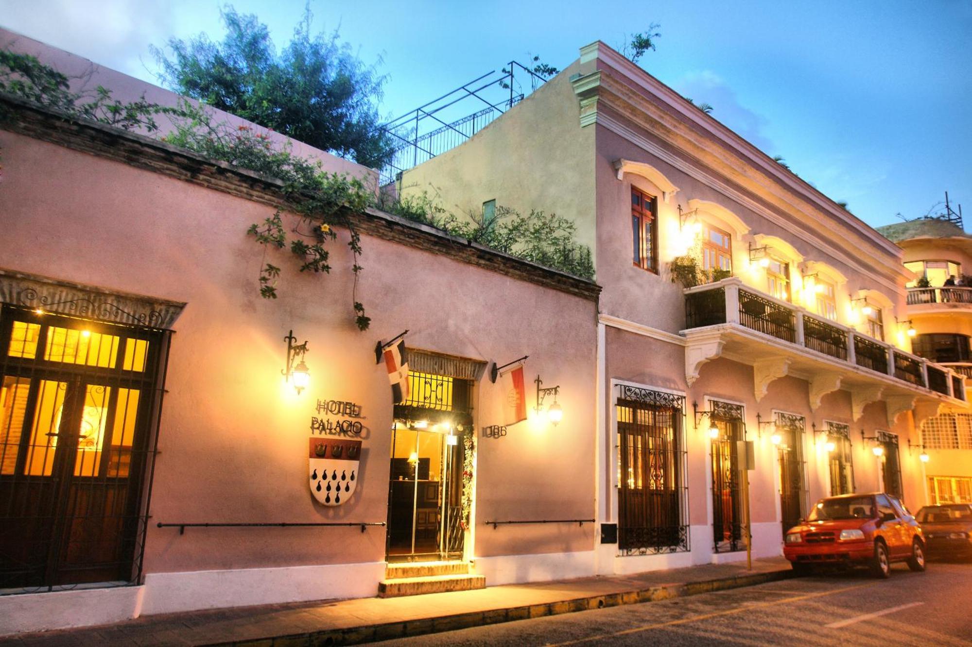 Boutique Hotel Palacio Santo Domingo Buitenkant foto