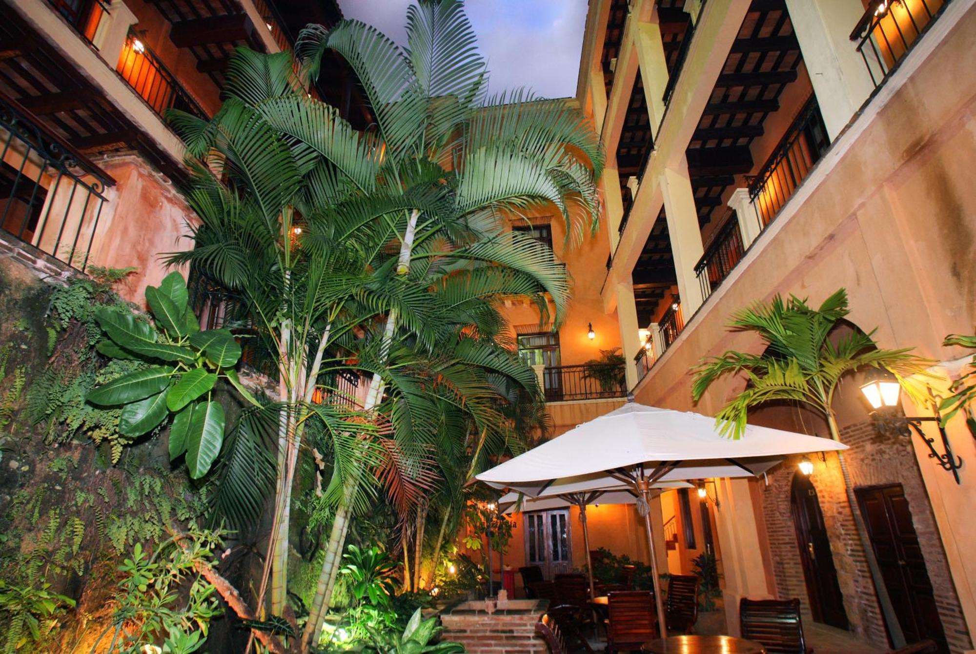 Boutique Hotel Palacio Santo Domingo Buitenkant foto