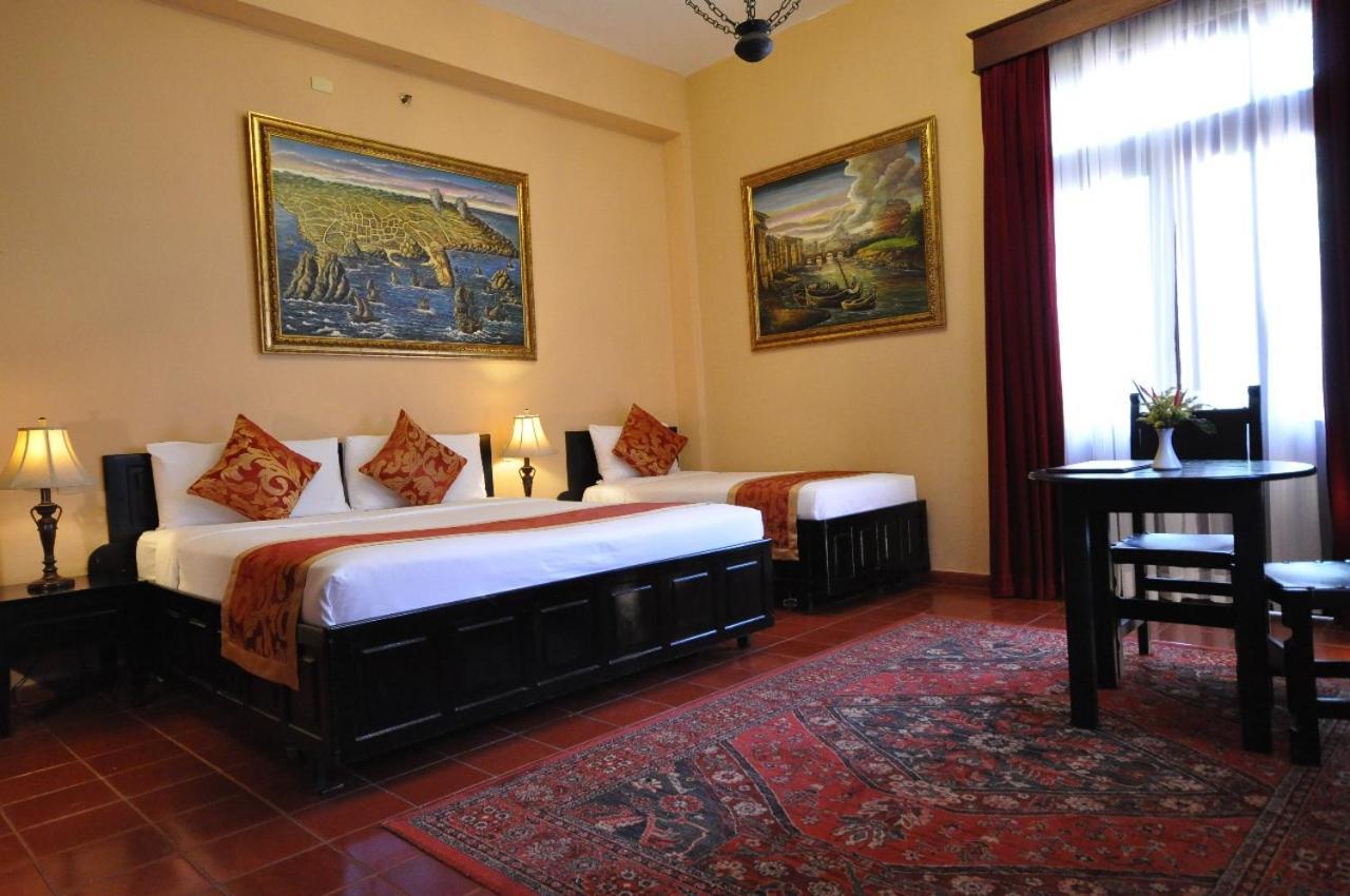 Boutique Hotel Palacio Santo Domingo Buitenkant foto