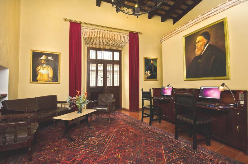 Boutique Hotel Palacio Santo Domingo Buitenkant foto