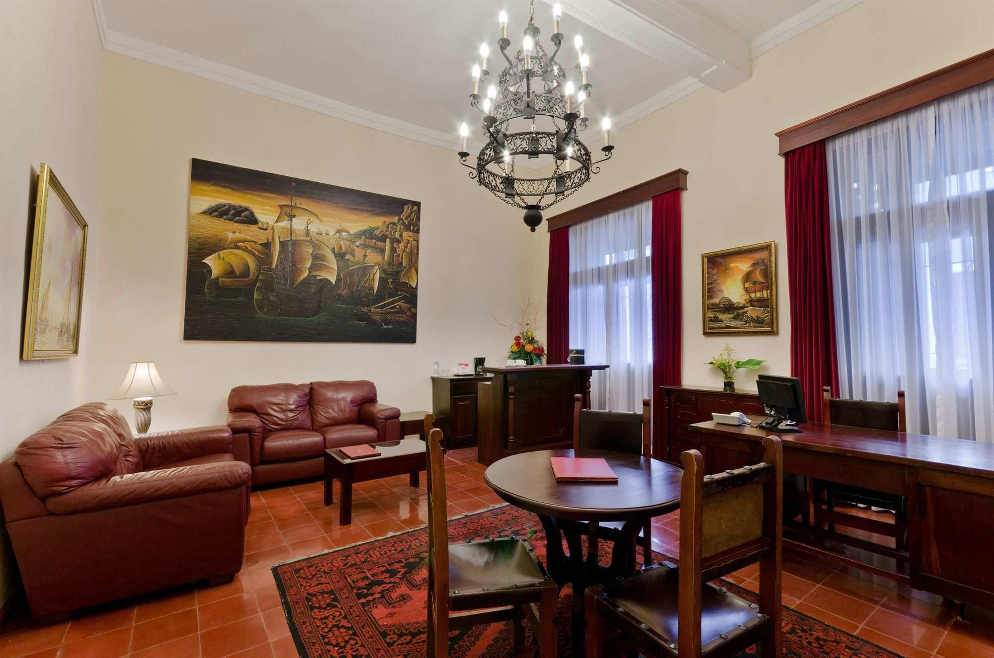 Boutique Hotel Palacio Santo Domingo Buitenkant foto