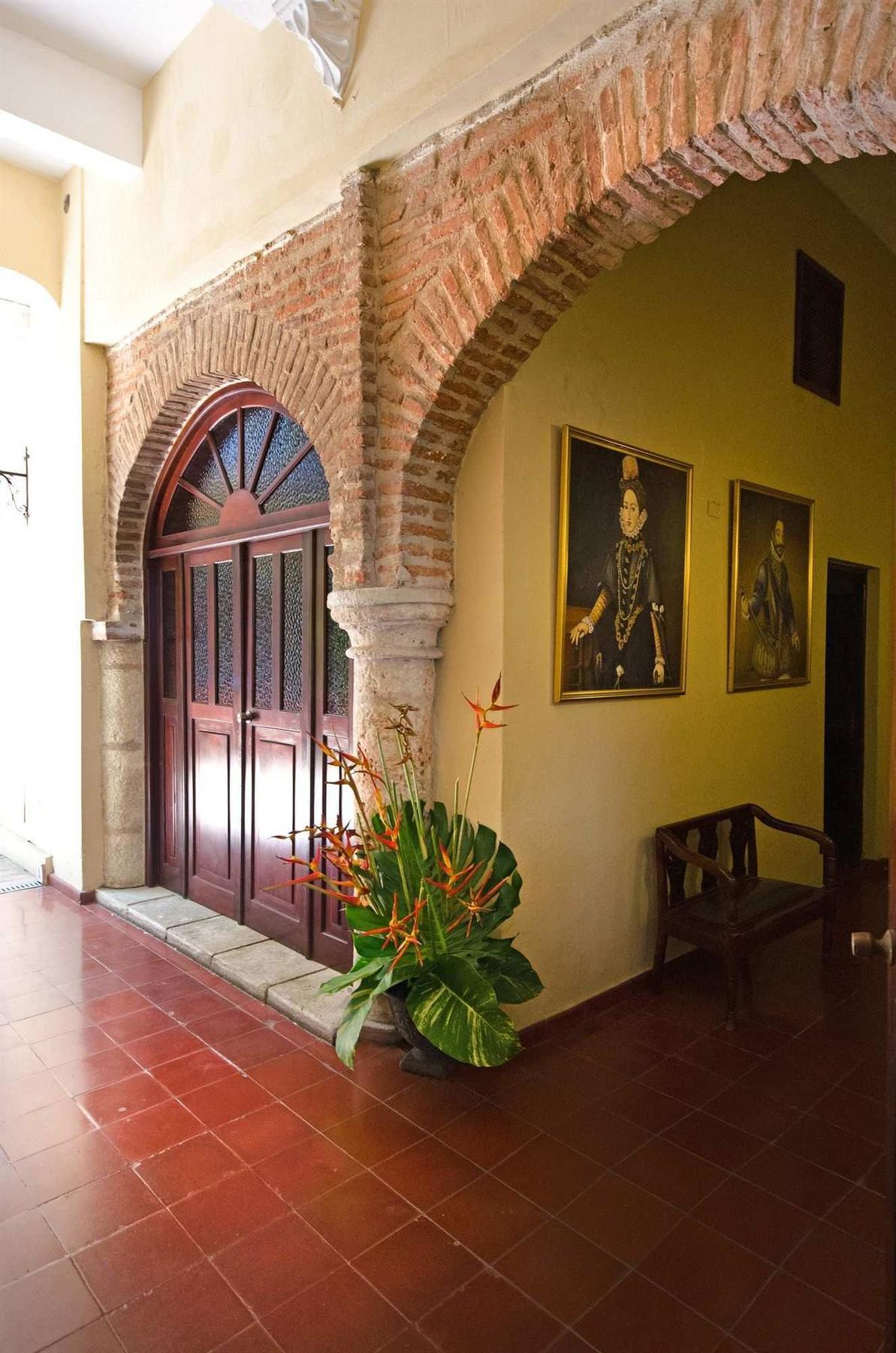 Boutique Hotel Palacio Santo Domingo Buitenkant foto