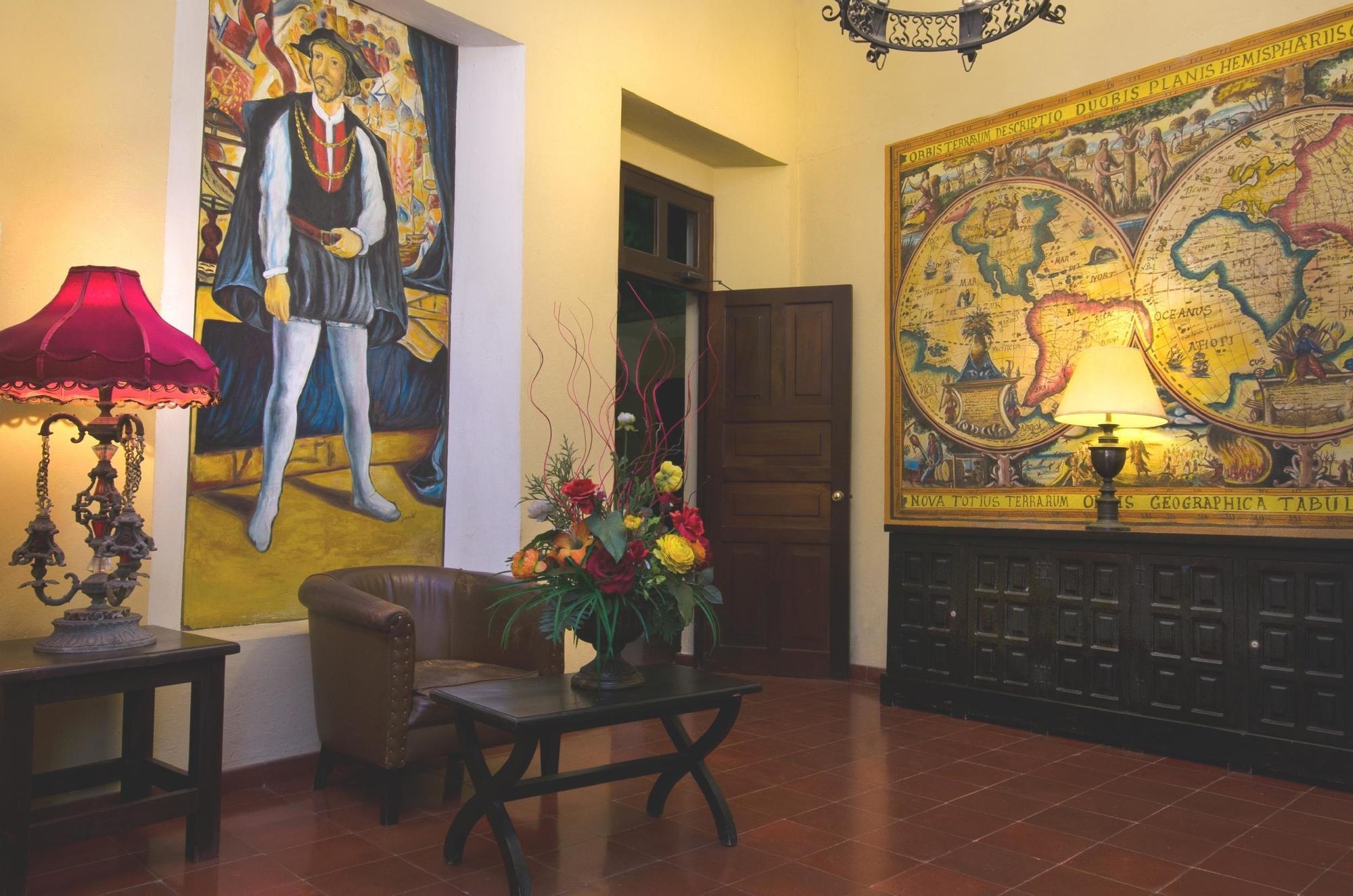 Boutique Hotel Palacio Santo Domingo Buitenkant foto
