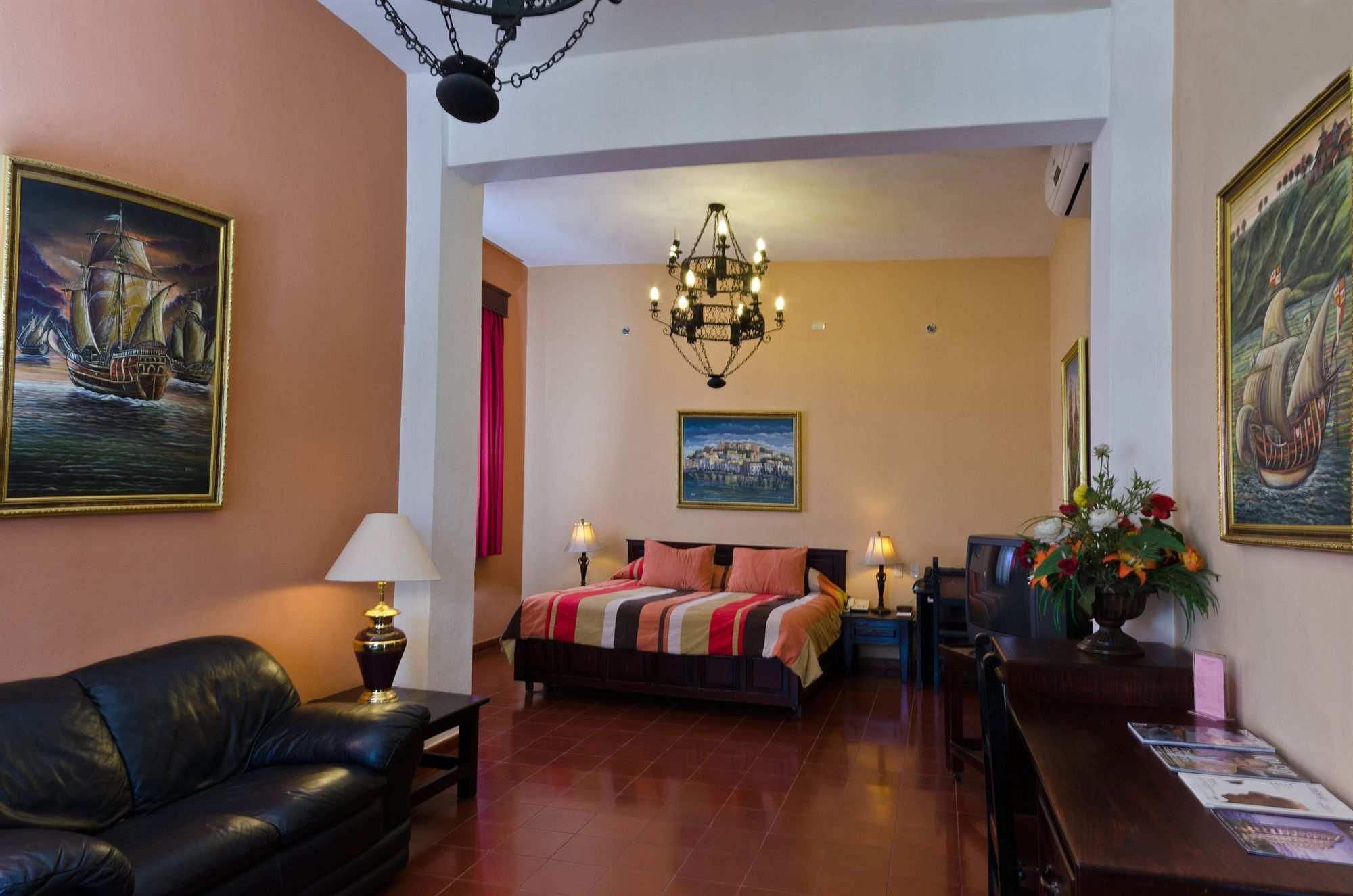 Boutique Hotel Palacio Santo Domingo Buitenkant foto