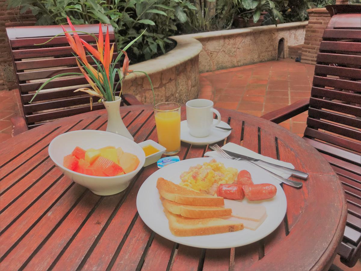 Boutique Hotel Palacio Santo Domingo Buitenkant foto