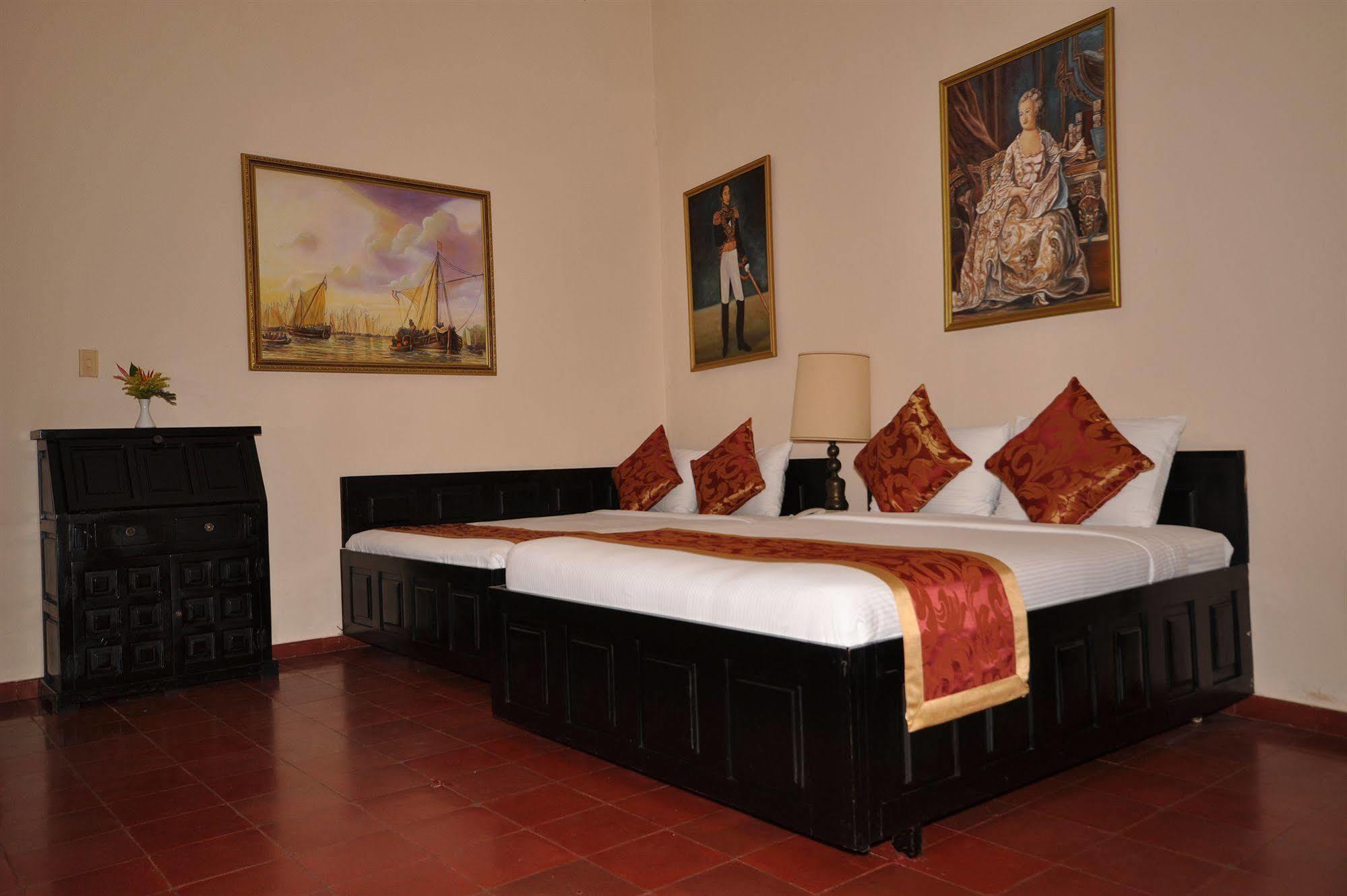 Boutique Hotel Palacio Santo Domingo Buitenkant foto