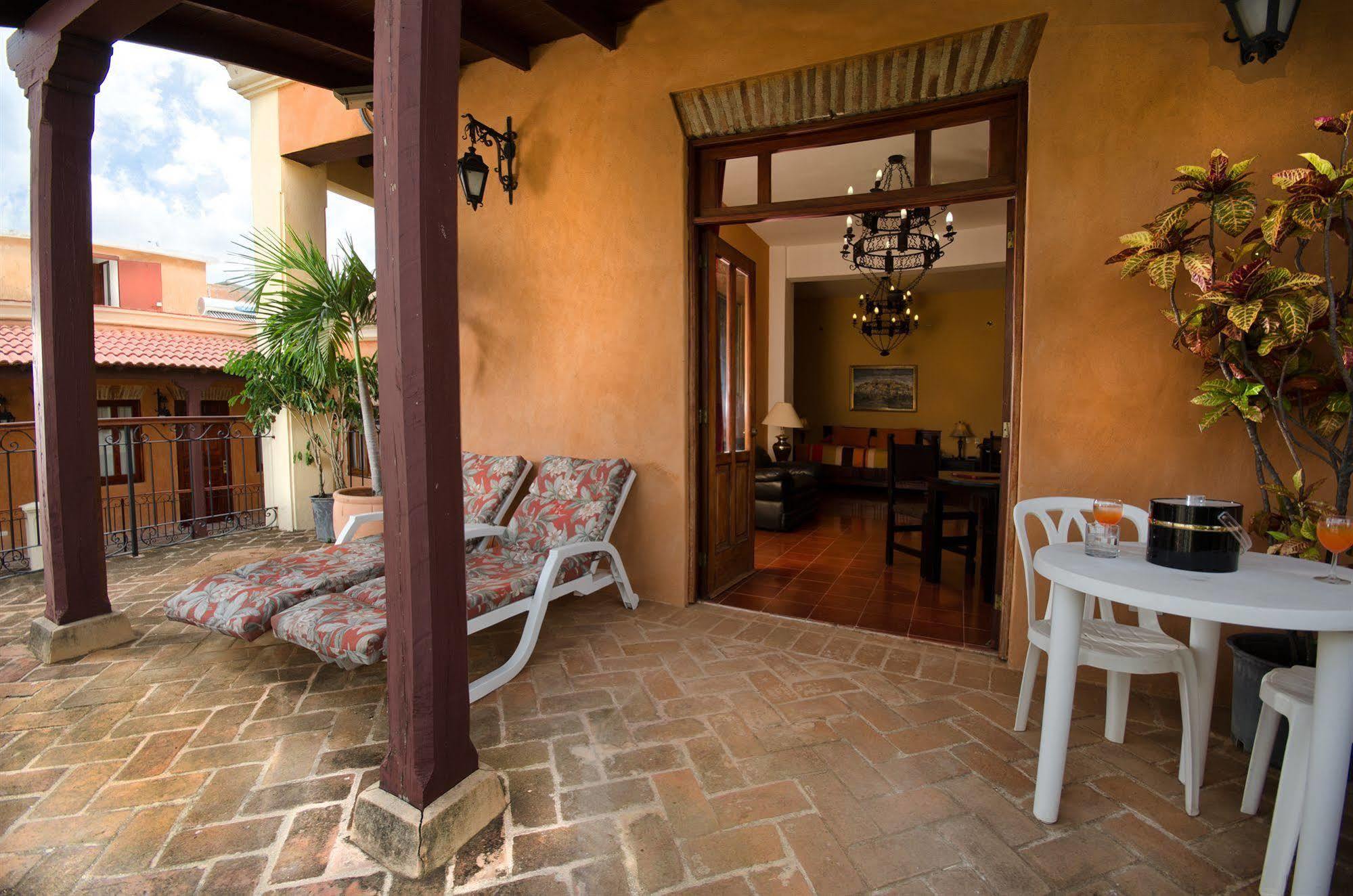 Boutique Hotel Palacio Santo Domingo Buitenkant foto