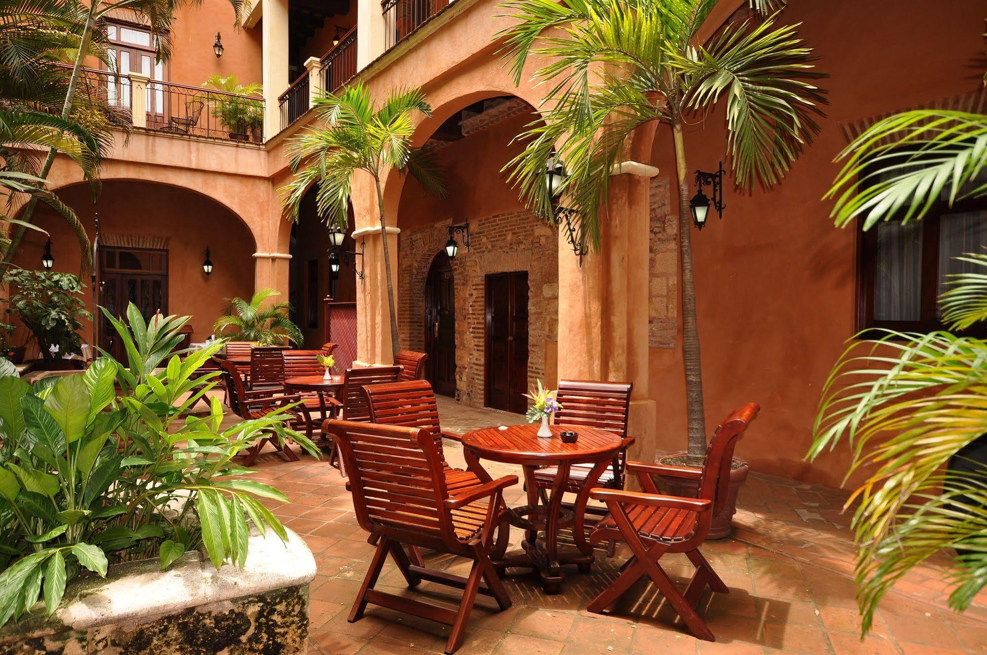Boutique Hotel Palacio Santo Domingo Buitenkant foto