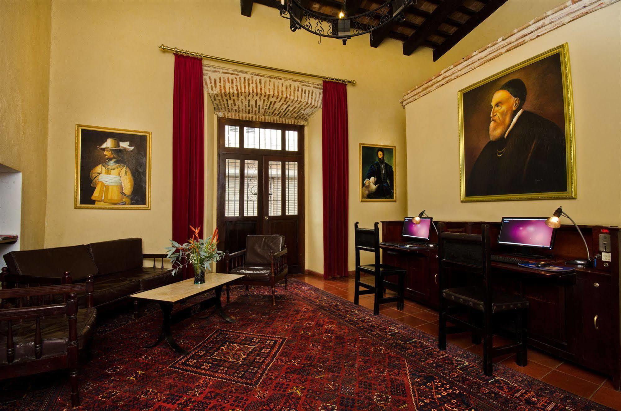 Boutique Hotel Palacio Santo Domingo Zakenleven foto