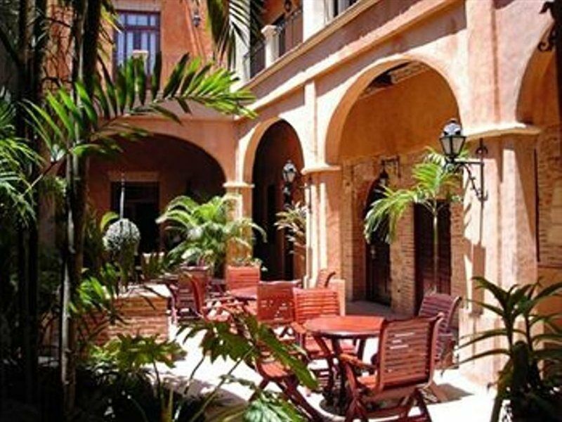 Boutique Hotel Palacio Santo Domingo Buitenkant foto