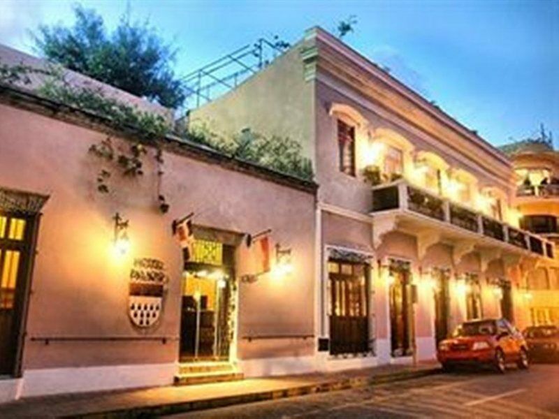 Boutique Hotel Palacio Santo Domingo Buitenkant foto
