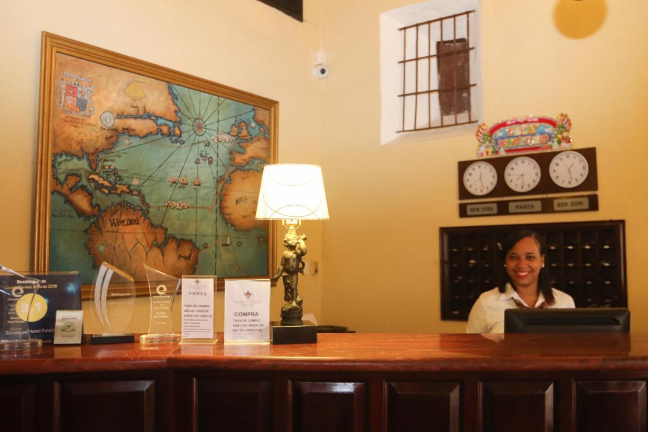 Boutique Hotel Palacio Santo Domingo Buitenkant foto