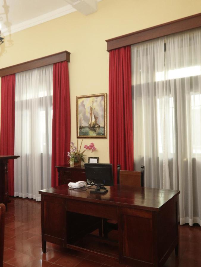 Boutique Hotel Palacio Santo Domingo Buitenkant foto